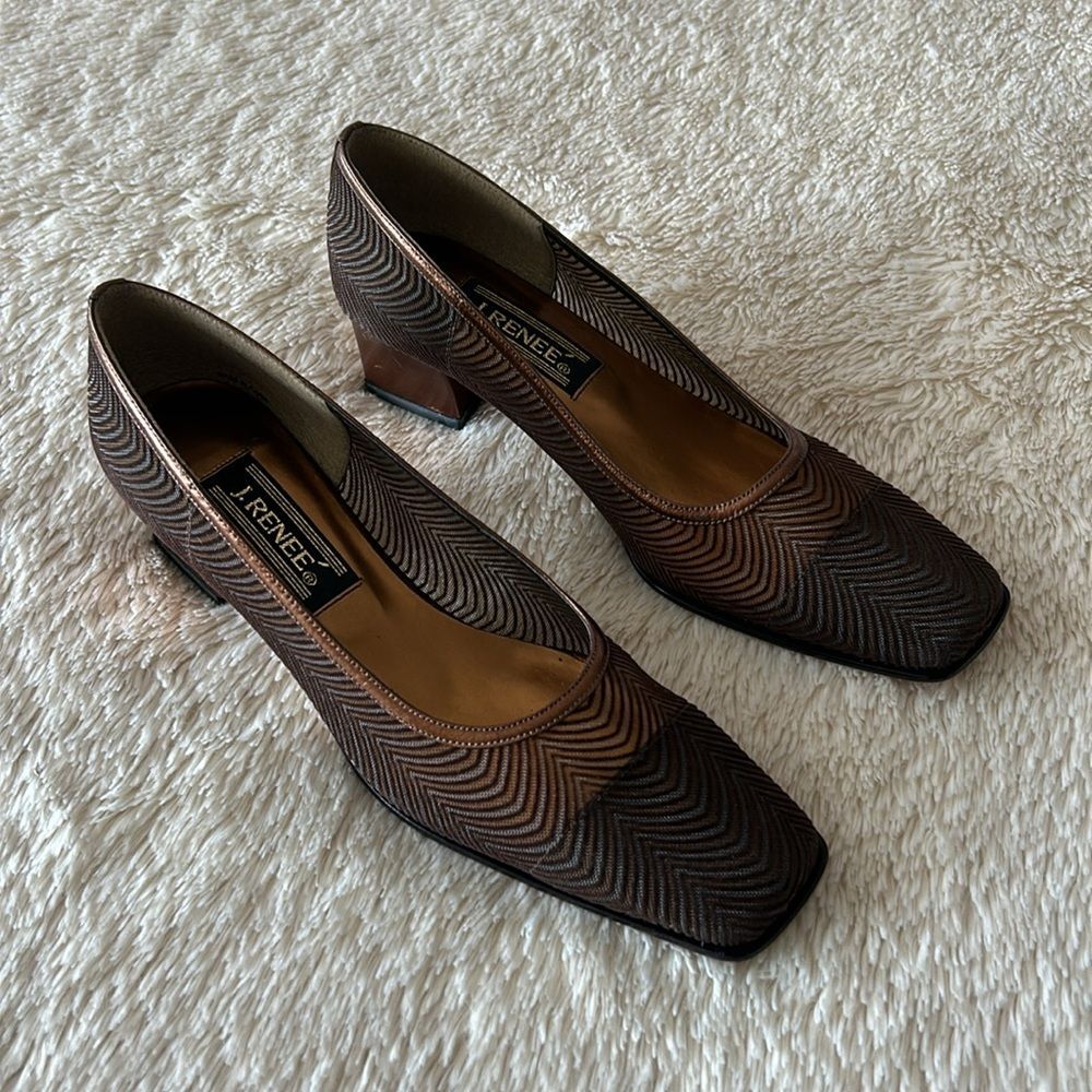 J. Renee slip on heels